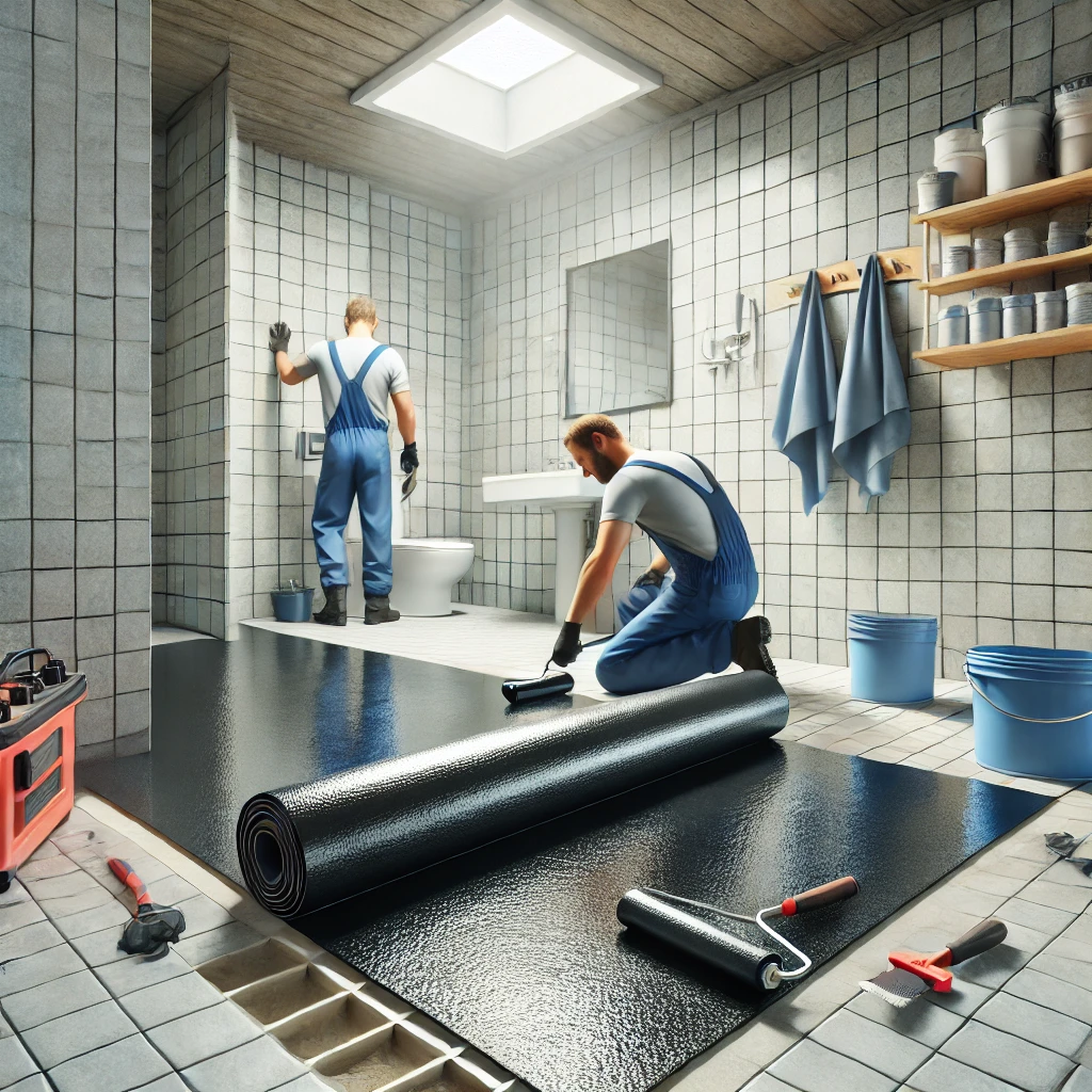 ایزوگام سرویس بهداشتی و حمام