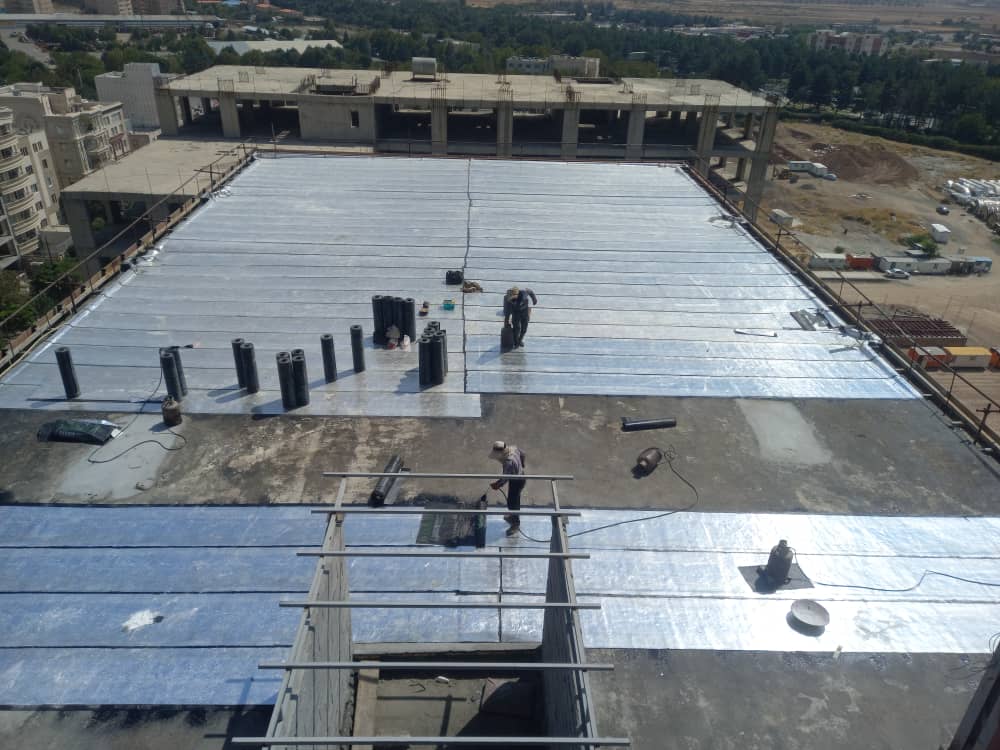 نصب ایزوگام در پردیس