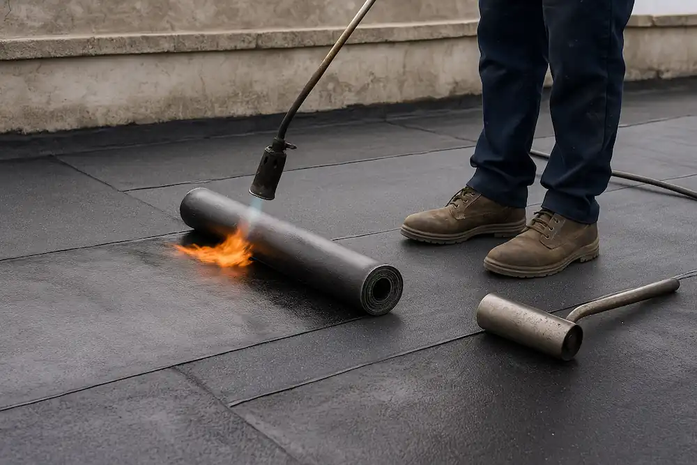 تصویر راهنمای نصب ایزوگام