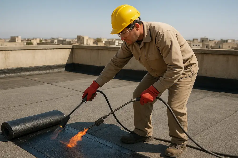 اجرا ایزوگام در کمیجان