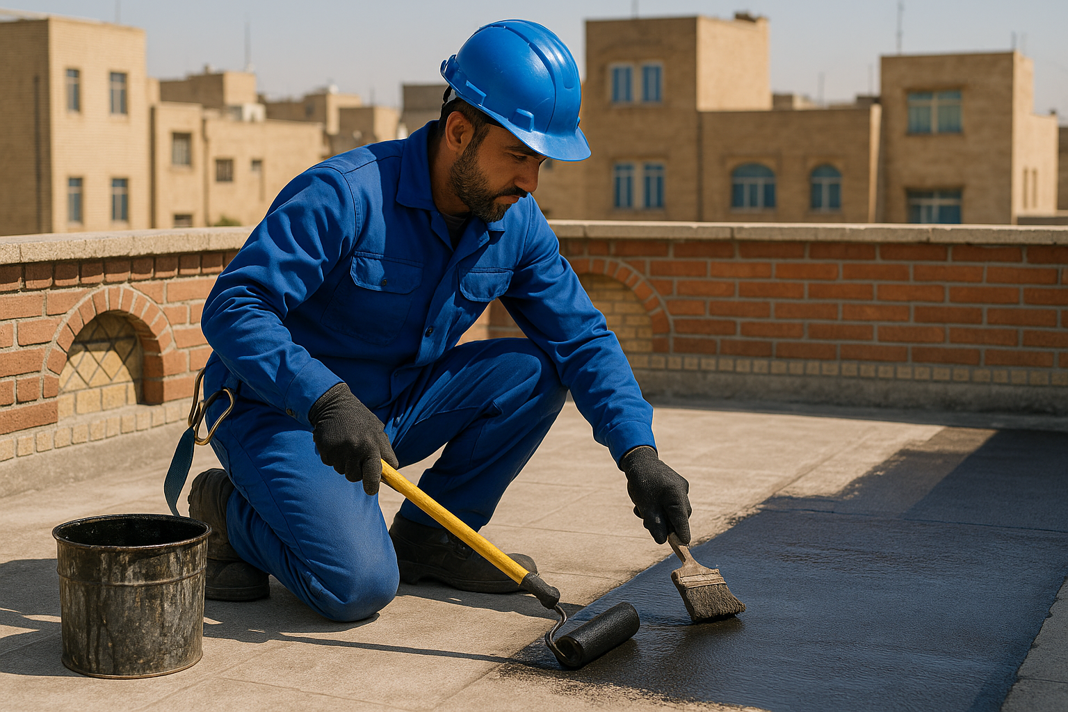 نصب ایزوگام در قدس