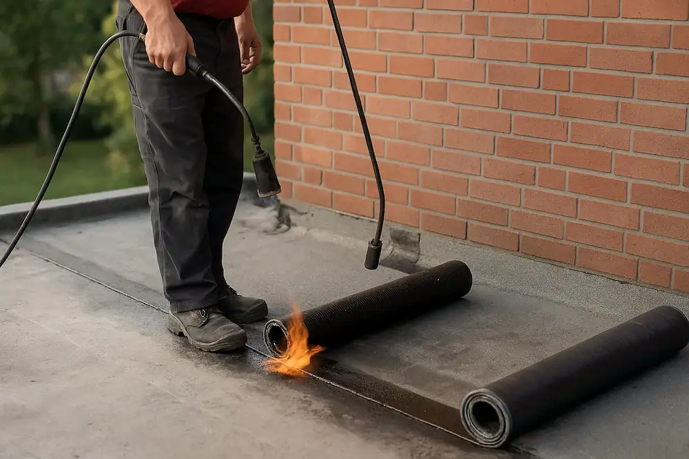 اجرا ایزوگام در سواد کوه