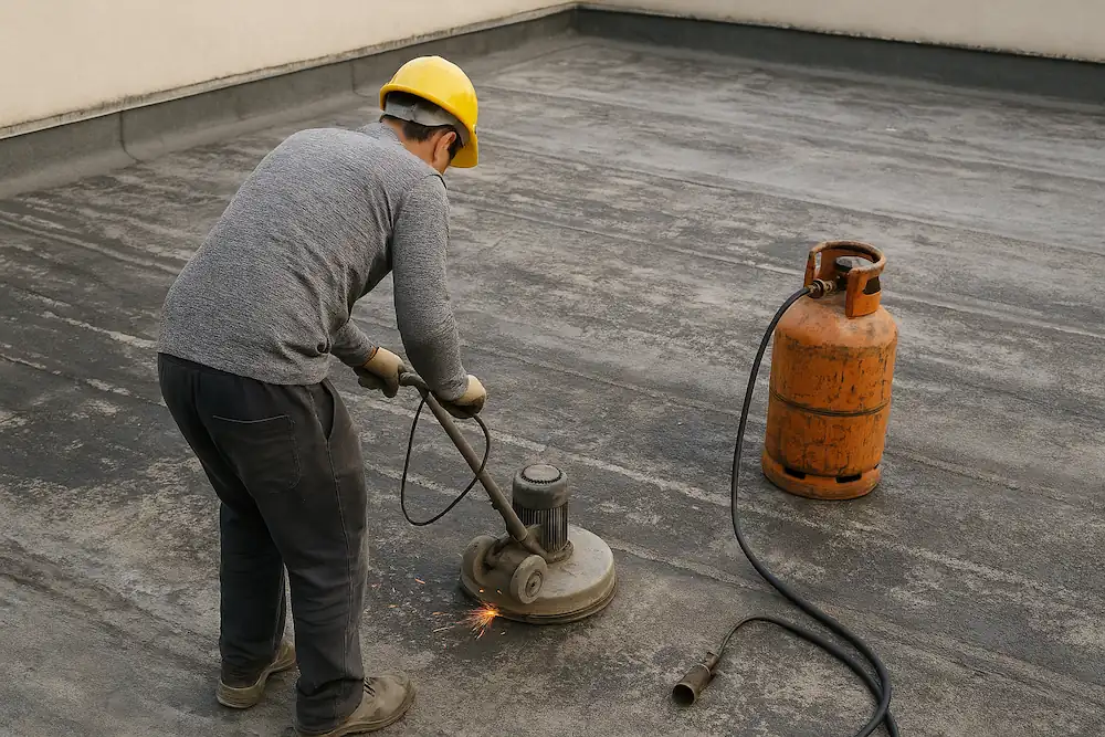 مراحل قبل از نصب ایزوگام در اصفهان