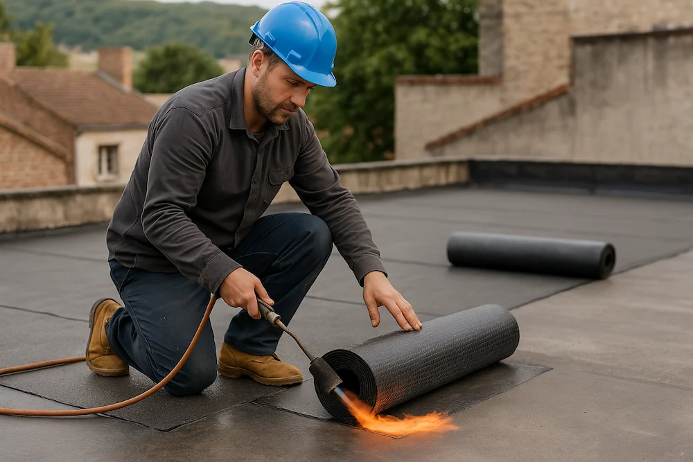 اماده سازی و نصب ایزوگام در بروجرد