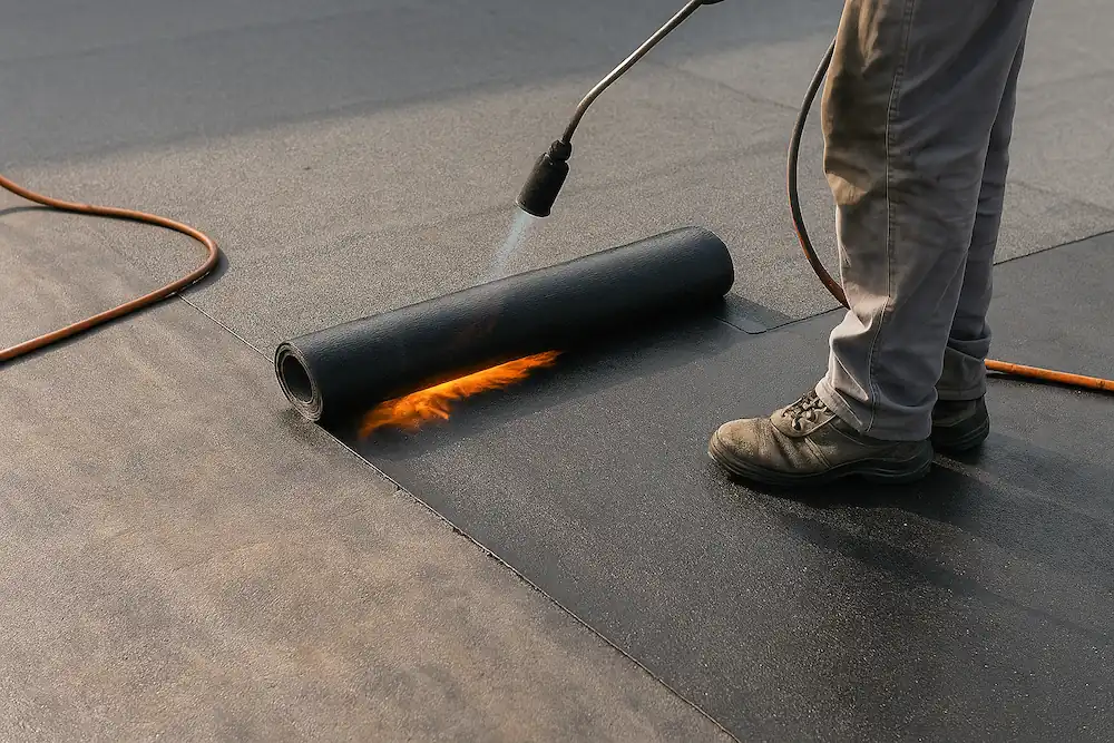 نصاب حرفه ای در زمینه نصب ایزوگام در ماسال