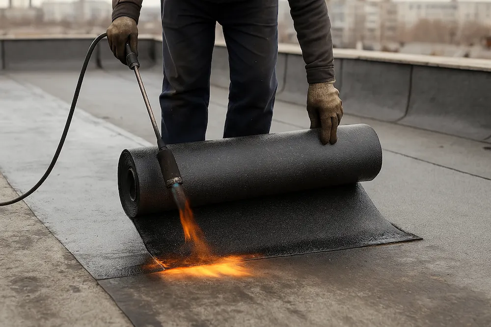 مراحل نصب ایزوگام در زنجان به دست نصاب ایزوگام ماهر