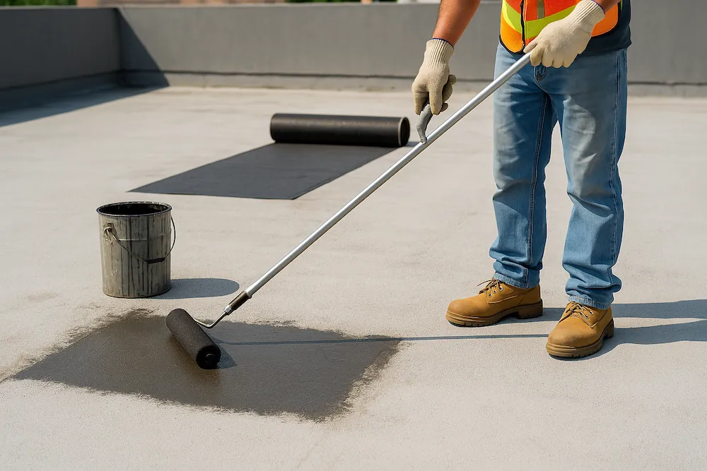 مراحل قبل از نصب ایزوگام در شهرضا