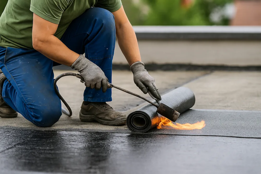 مراحل نصب ایزوگام در لاهیجان