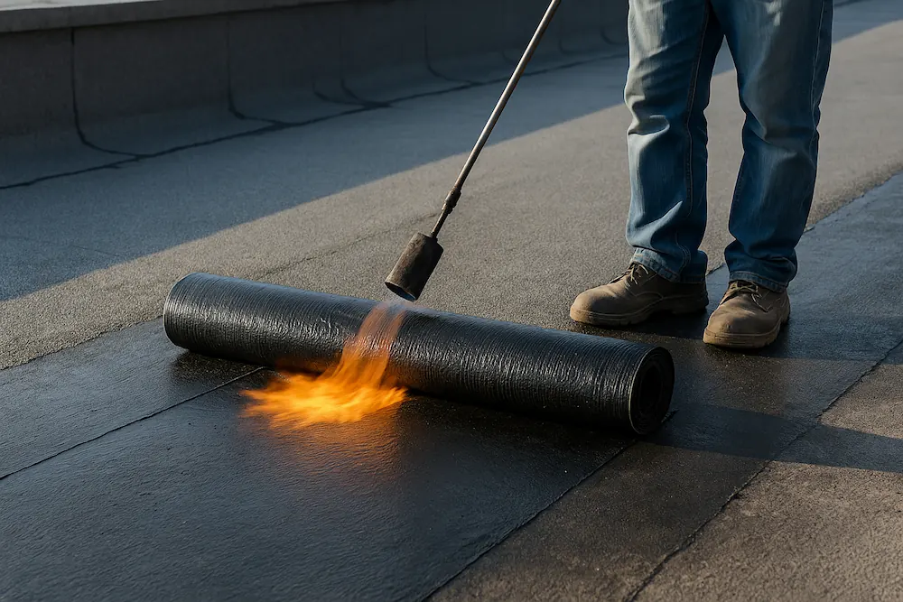 مراحل استاندارد نصب ایزوگام در مبارکه