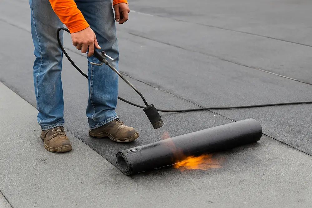 مراحل استاندارد نصب ایزوگام در دهاقان