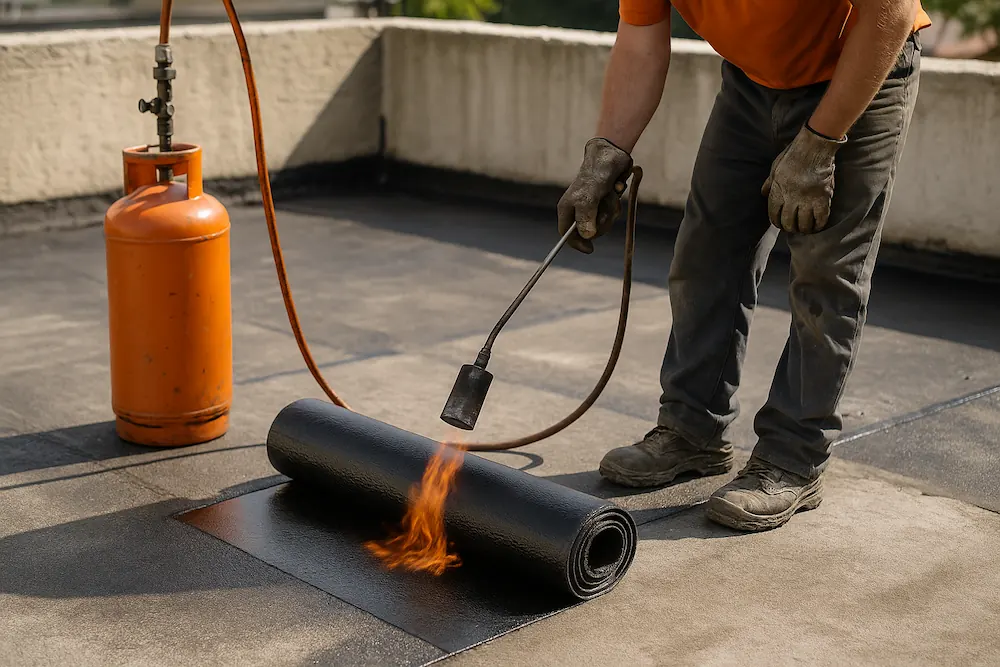 مراحل استاندارد نصب ایزوگام در آرادان 