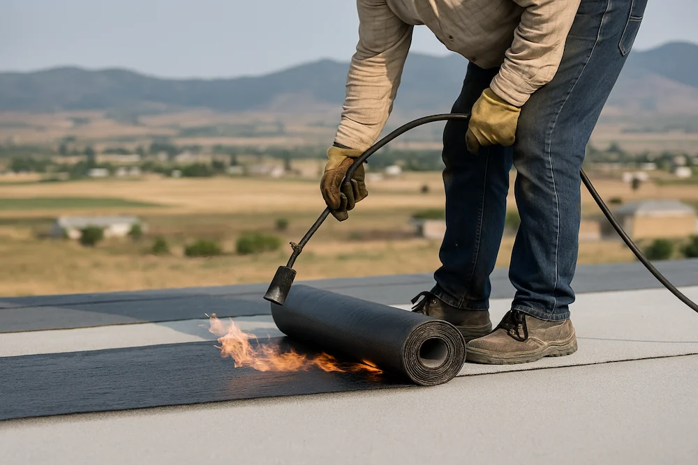 مراحل نصب ایزوگام در فراهان