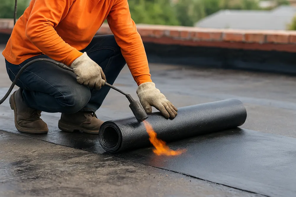 مراحل نصب ایزوگام در کوهدشت