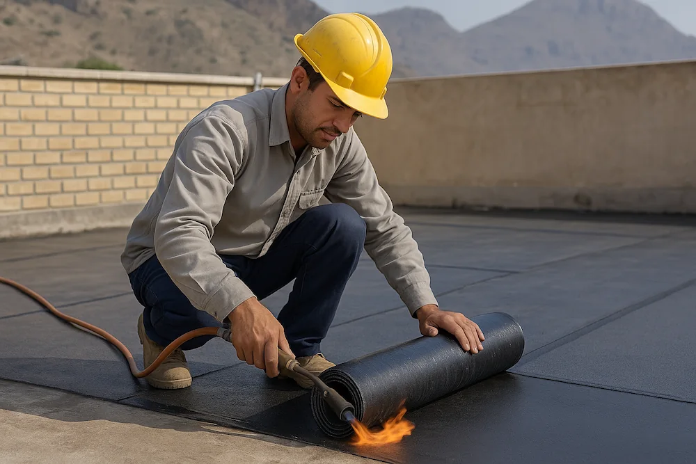 مراحل قبل از اجرا و نصب ایزوگام در اشترینان