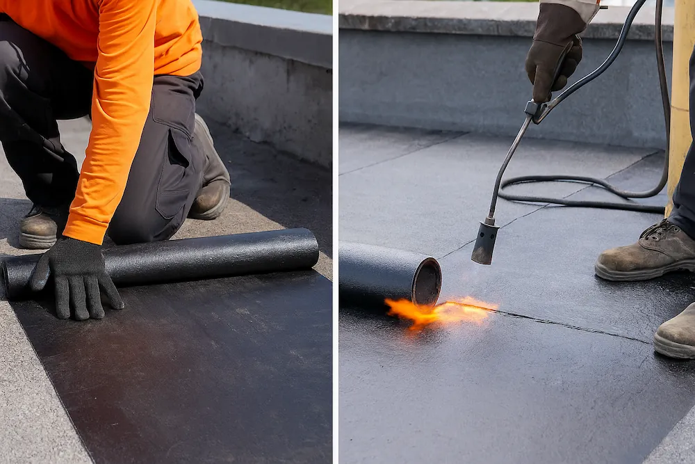 مراحل نصب ایزوگام در ساوه