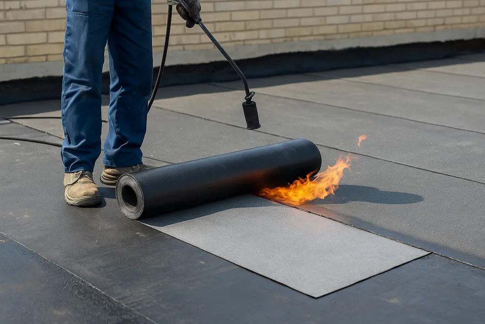 مراحل استاندارد نصب ایزوگام در برخوار و میمه