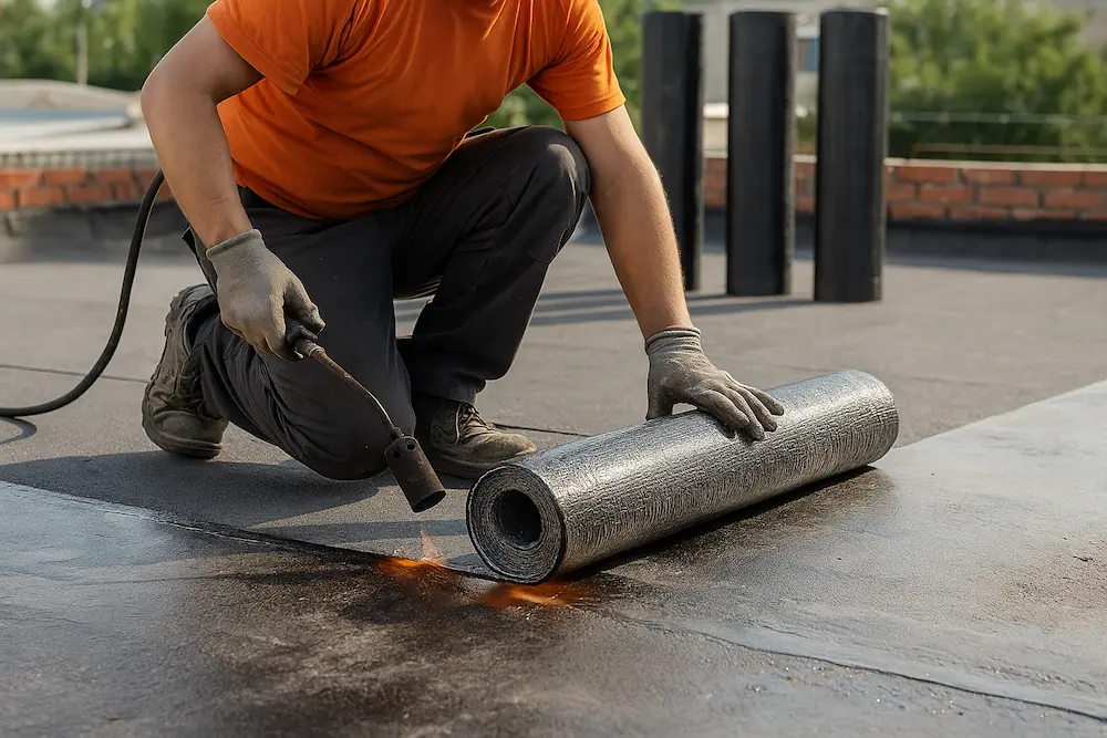 مراحل اصولی نصب ایزوگام در خرمدره