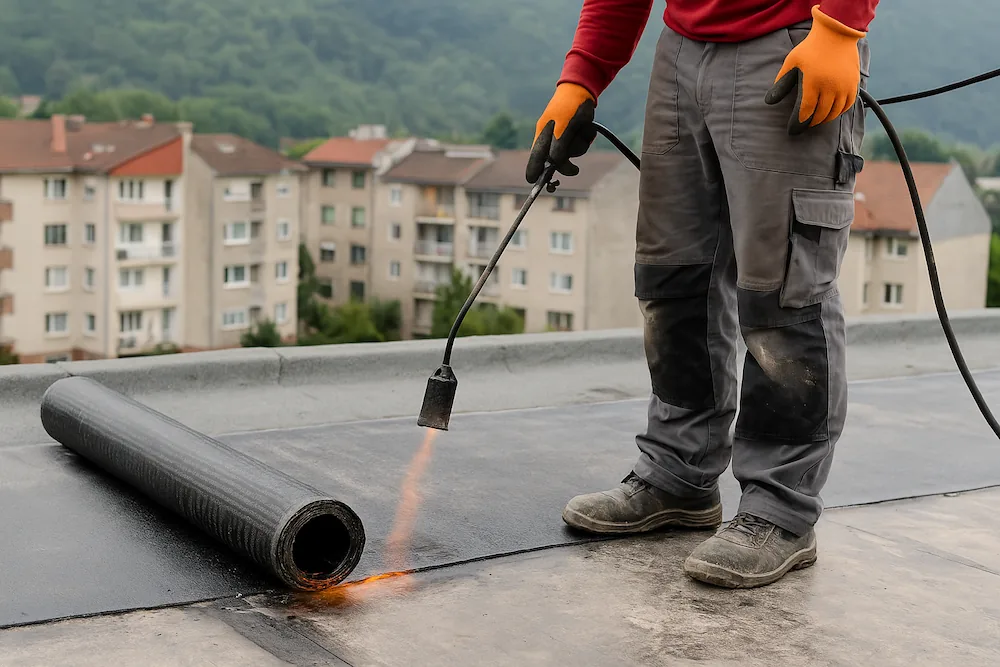 اماده سازی و نصب ایزوگام در رودبار صفر تا صد و تضمینی