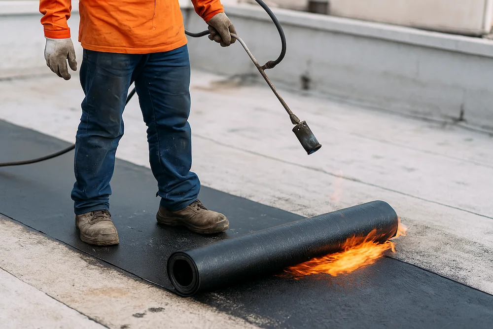 رنصب ایزوگام در اردستان به صورت مرجله به مرحله