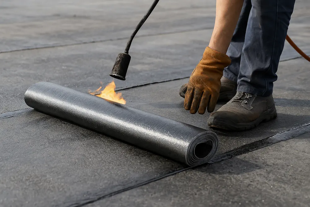 مراحل اصولی نصب ایزوگام در ابهر