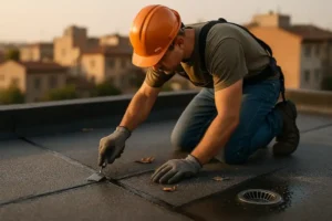 تصویر نصب ایزوگام در قدس