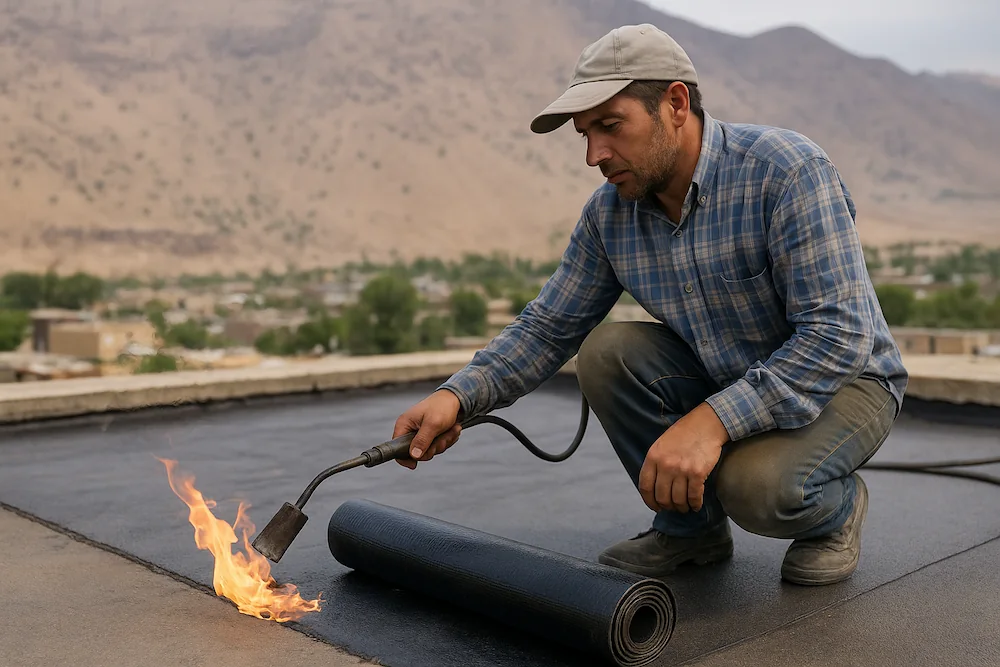 نصاب مجرب برای نصب ایزوگام در ازنا