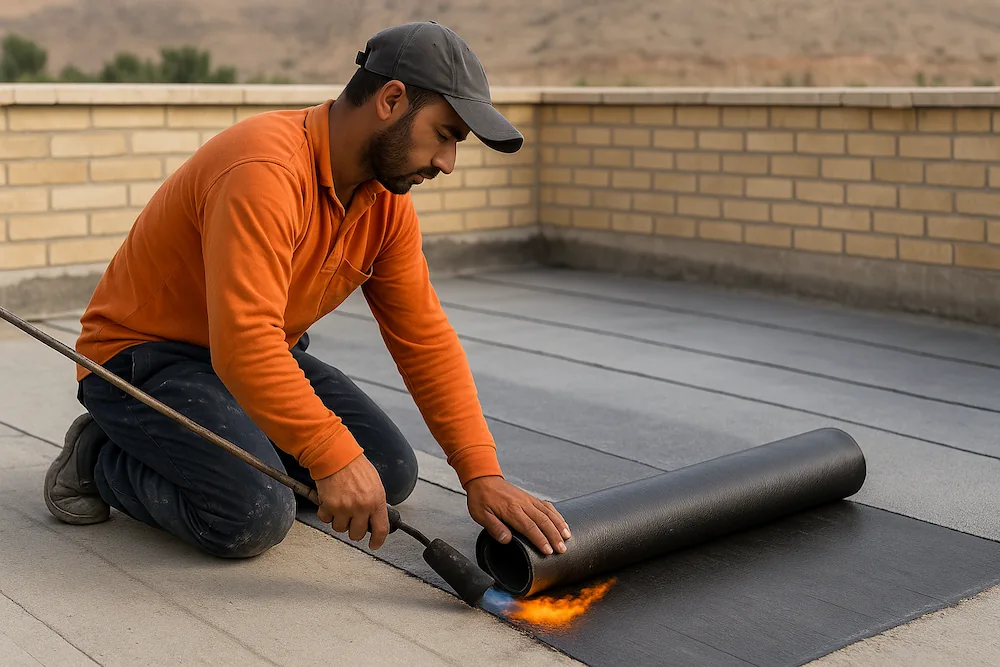 اجرا و نصب ایزوگام در دهلران به صورت حرفه ای 