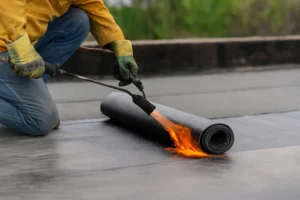 تصویر نصب ایزوگام در بهشهر