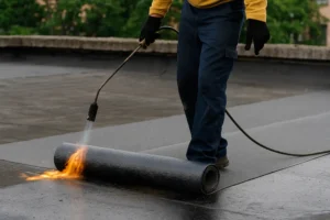 تصویر نصب ایزوگام در تنکابن