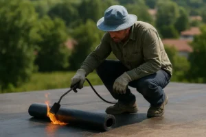 تصویر نصب ایزوگام در آملش