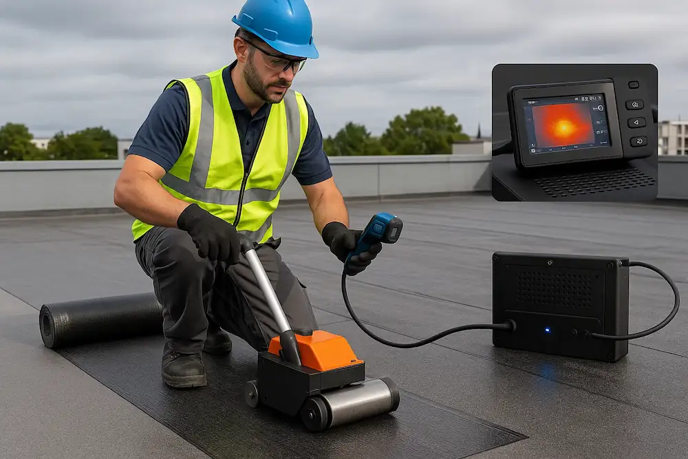 اجرای نوین ایزوگام در آمل 