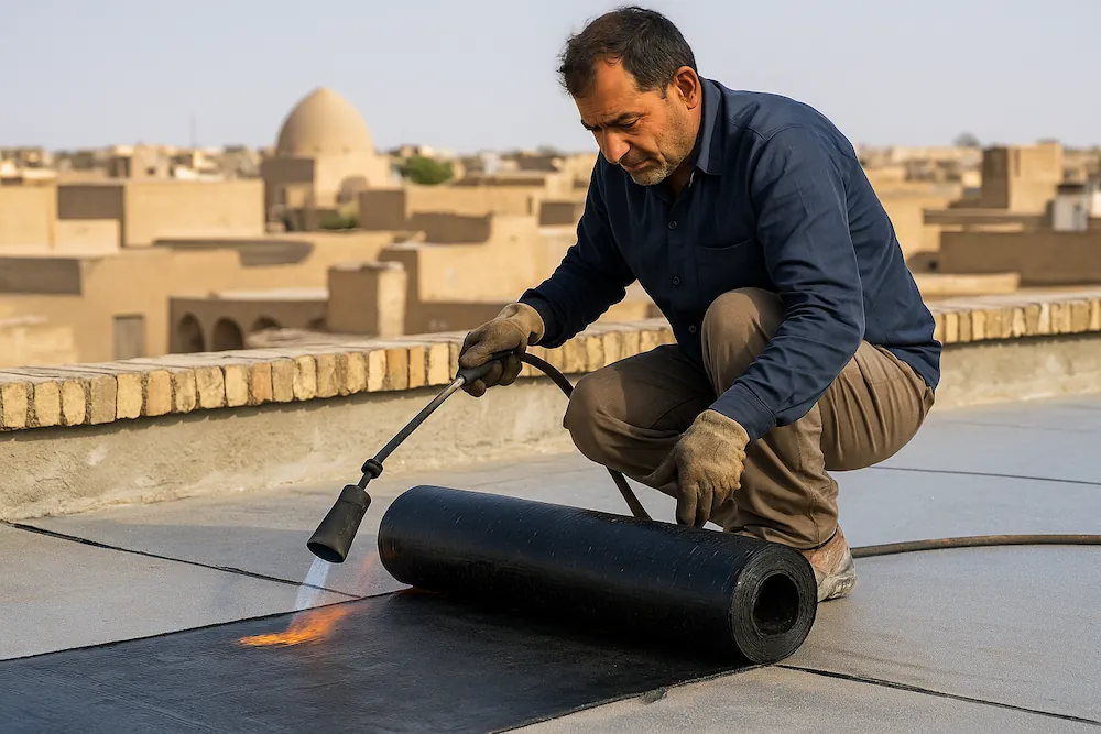 نصب ایزوگام در اردستان