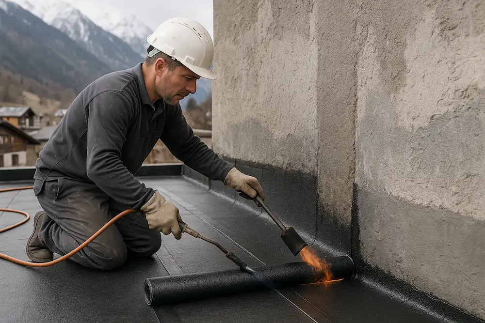 نصب ایزوگام توسط نصاب ماهر