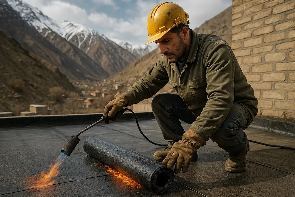 نصب ایزوگام در آسارا