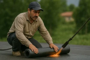 نصب ایزوگام در آستانه اشرفیه