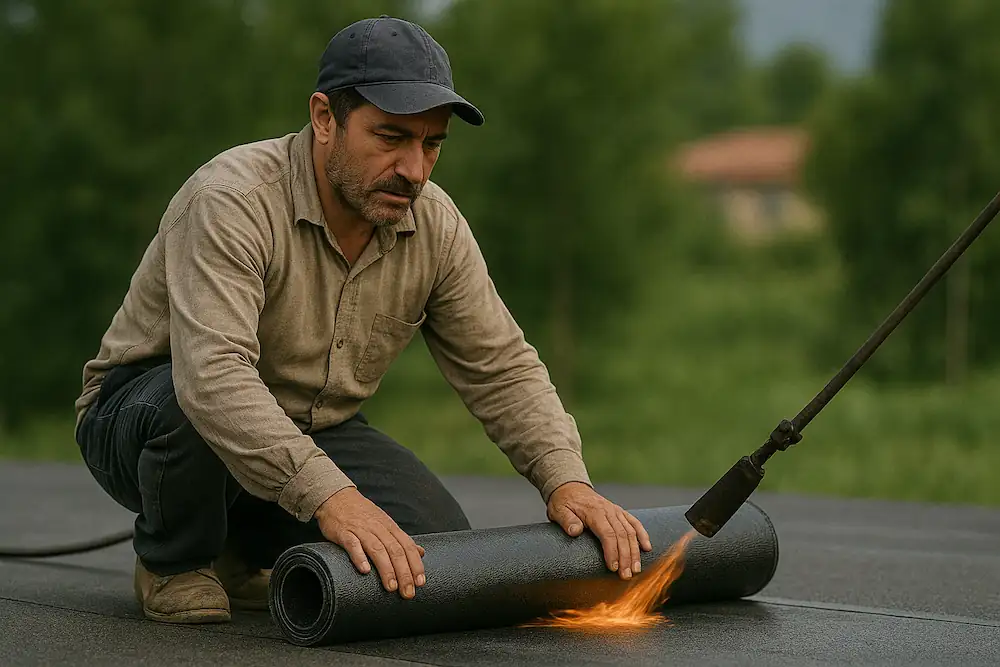 نصب ایزوگام در آستانه اشرفیه