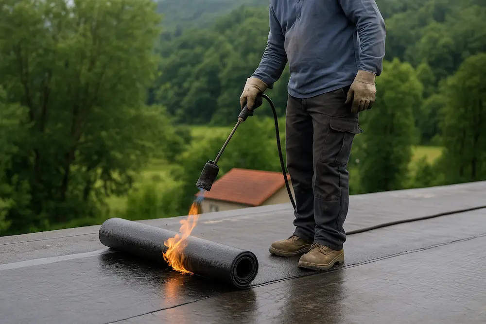 تصویر نصب ایزوگام در بابل