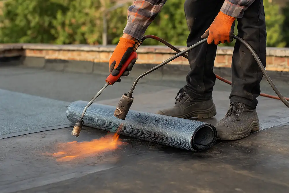 مراحل نصب ایزوگام در بابل