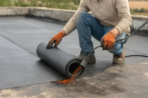 نصب ایزوگام در بوئین زهرا