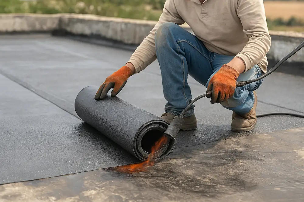 نصب ایزوگام در بوئین زهرا