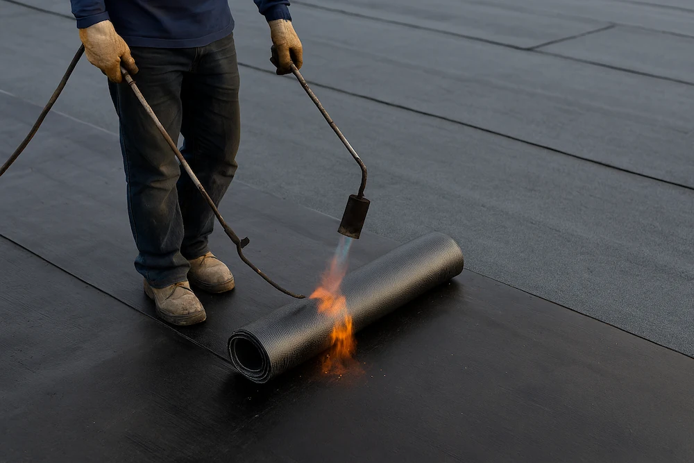 تصویر نصب ایزوگام در دماوند