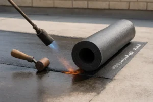 تصویر نصب ایزوگام در دامغان