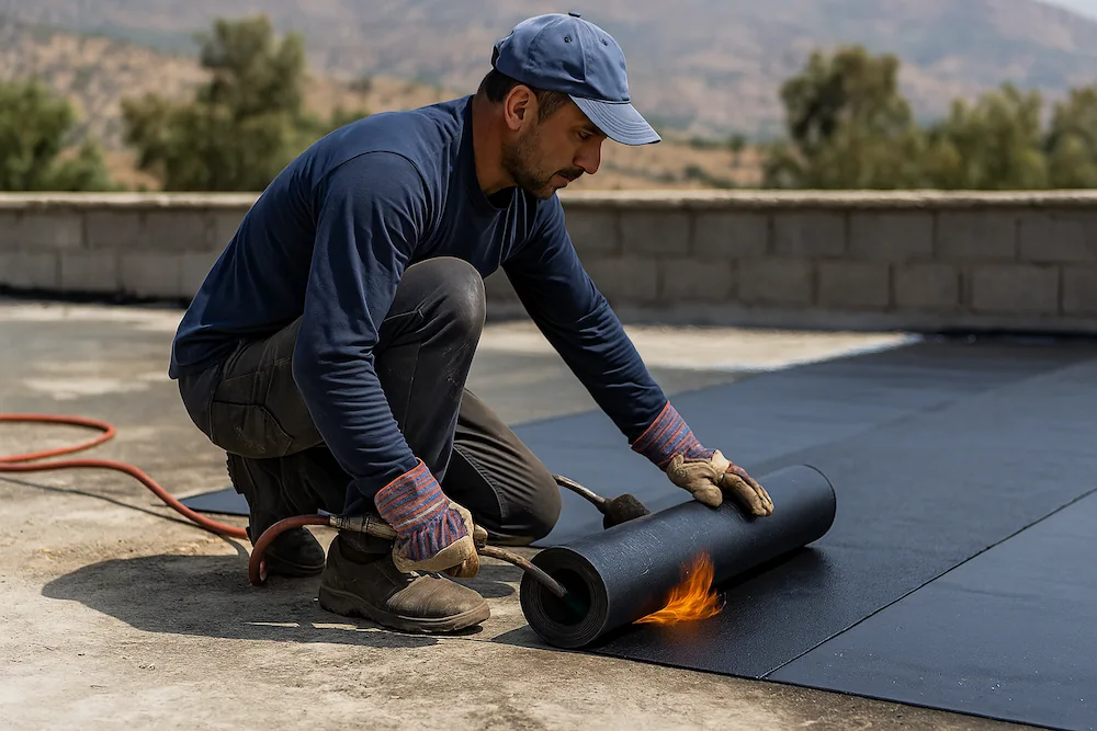 نصب ایزوگام در دهلران