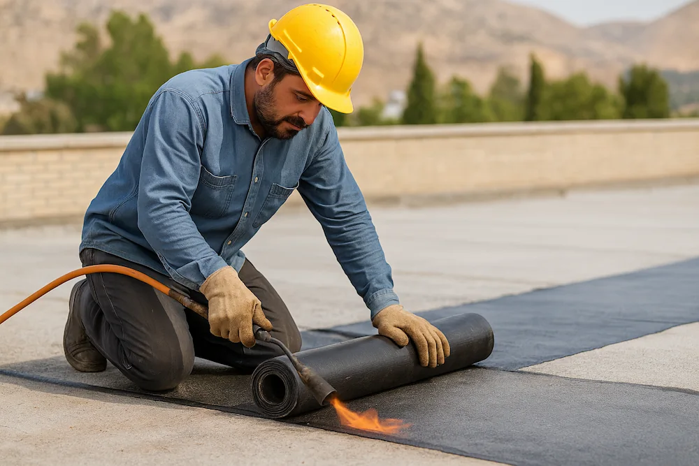 نصب ایزوگام در دوره