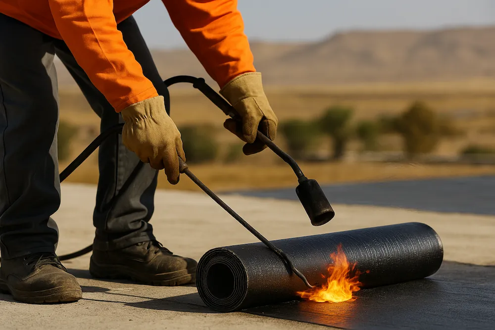 تاثیر اقلیم بر نصب ایزوگام در اشتهارد