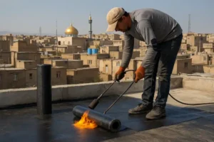 نصب ایزوگام در اسلامشهر