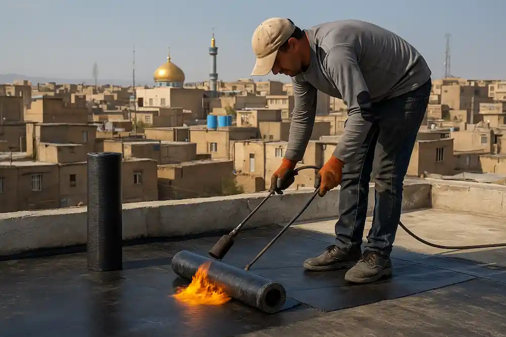 نصب ایزوگام در اسلامشهر