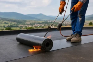 تصویر نصب ایزوگام در فراهان