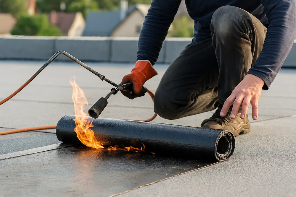 نصب ایزوگام در فریدن