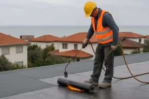 تصویر نصب ایزوگام در فریدون کنار